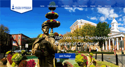 Desktop Screenshot of chambersburg.org