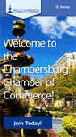 Mobile Screenshot of chambersburg.org